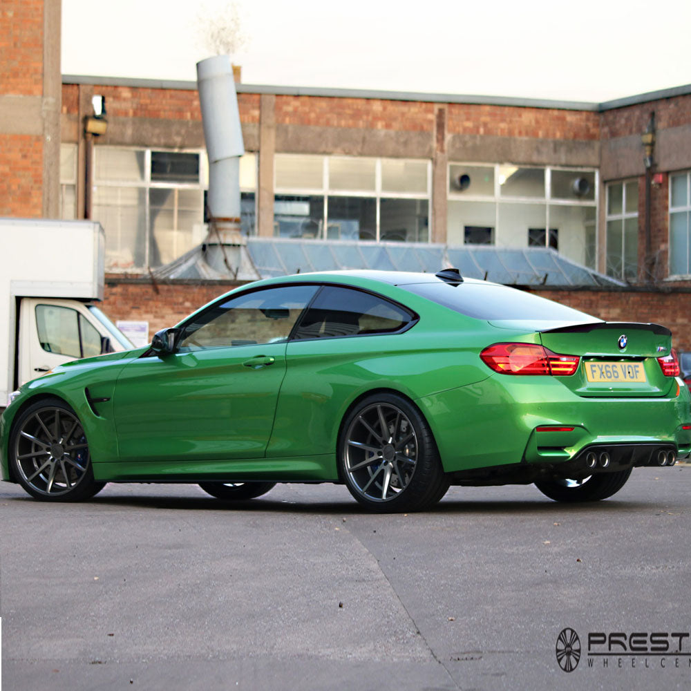 20" Vossen VFS-1 Grey 20x8.5 20x9.5 Forged Concave Wheels Rims Fits BMW E60 M5