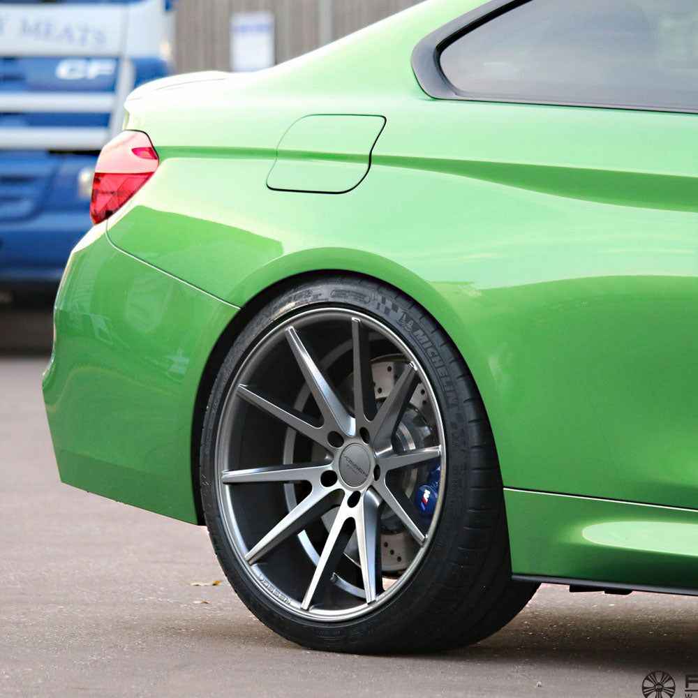 20" Vossen VFS-1 Grey 20x8.5 20x9.5 Forged Concave Wheels Rims Fits BMW E60 M5