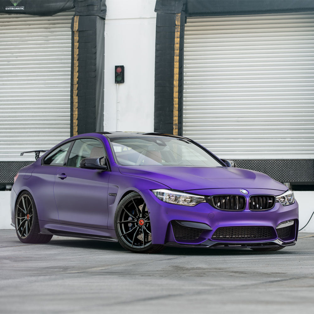 18" Vorsteiner V-FF 108 Forged Graphite Wheels Rims Fits BMW F82 M4