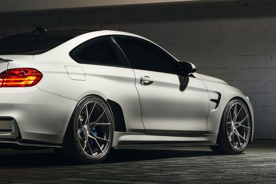 19" STANCE SF07 FORGED GUNMETAL CONCAVE WHEELS RIMS FITS INFINITI M37 M56