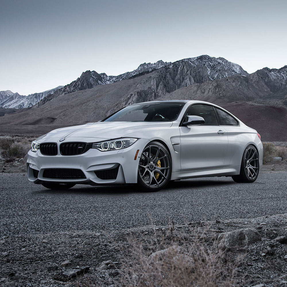 19" Vorsteiner V-FF 103 Graphite Wheels Rims Fits BMW G20 G22 3 Series 4 Series