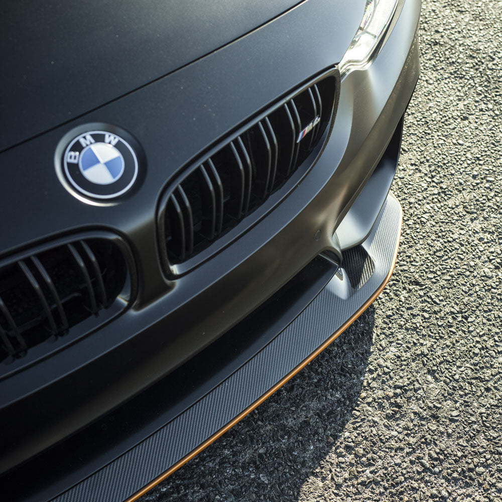 Vorsteiner VRS GTS-V Aero Front Skid Plate For Front Spoiler Fits BMW F8X M3 M4