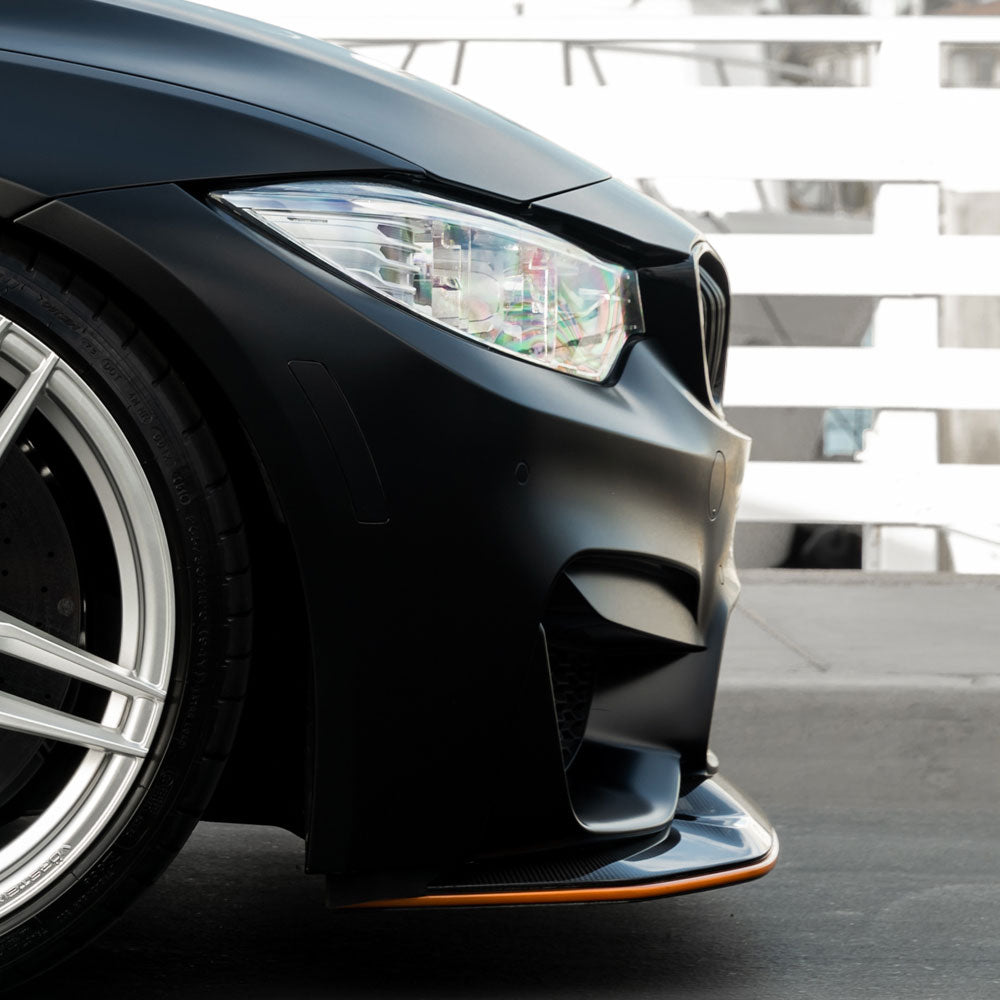 Vorsteiner VRS GTS-V Aero Front Skid Plate For Front Spoiler Fits BMW F8X M3 M4
