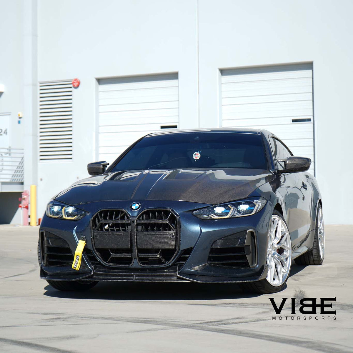 20" AL13 FR80 Silver 20x9 20x10 Concave Wheels Rims Fits BMW G22 4 Series