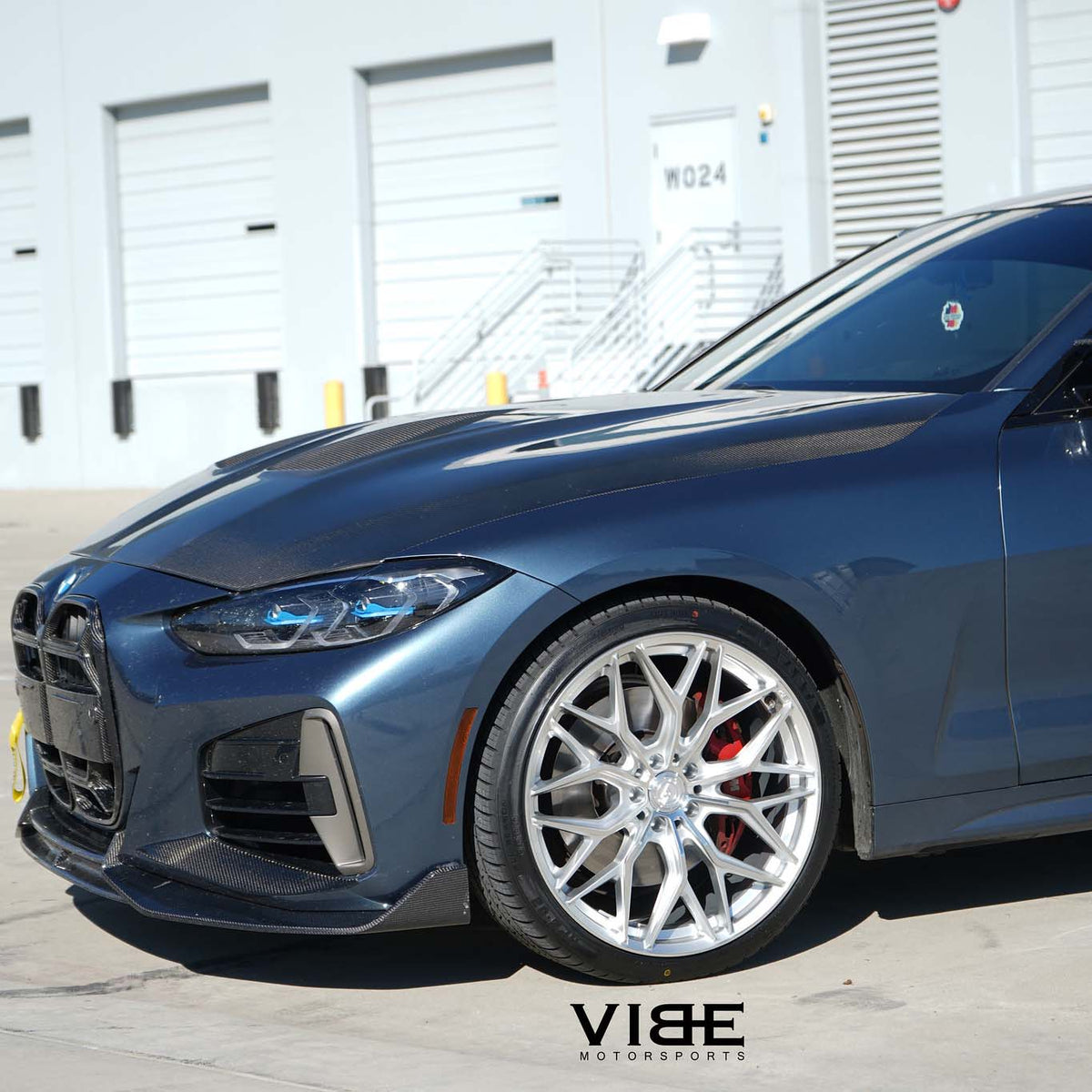 20" AL13 FR80 Silver Flow Forged Concave Wheels Rims Fits BMW 430i Gran Coupe