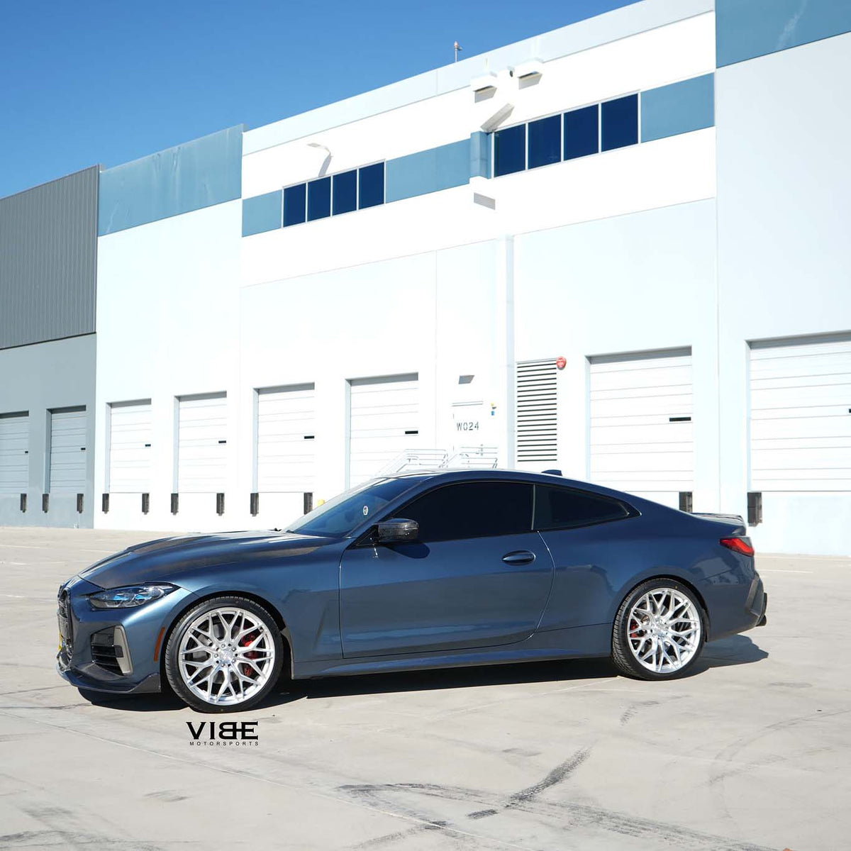 20" AL13 FR80 Silver Flow Forged Concave Wheels Rims Fits BMW 430i Gran Coupe