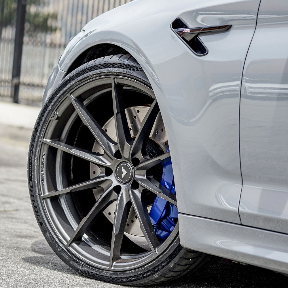 21" Vorsteiner V-FF 109 Forged Concave Grey Wheels Rims Fits Audi A7 S7 RS7