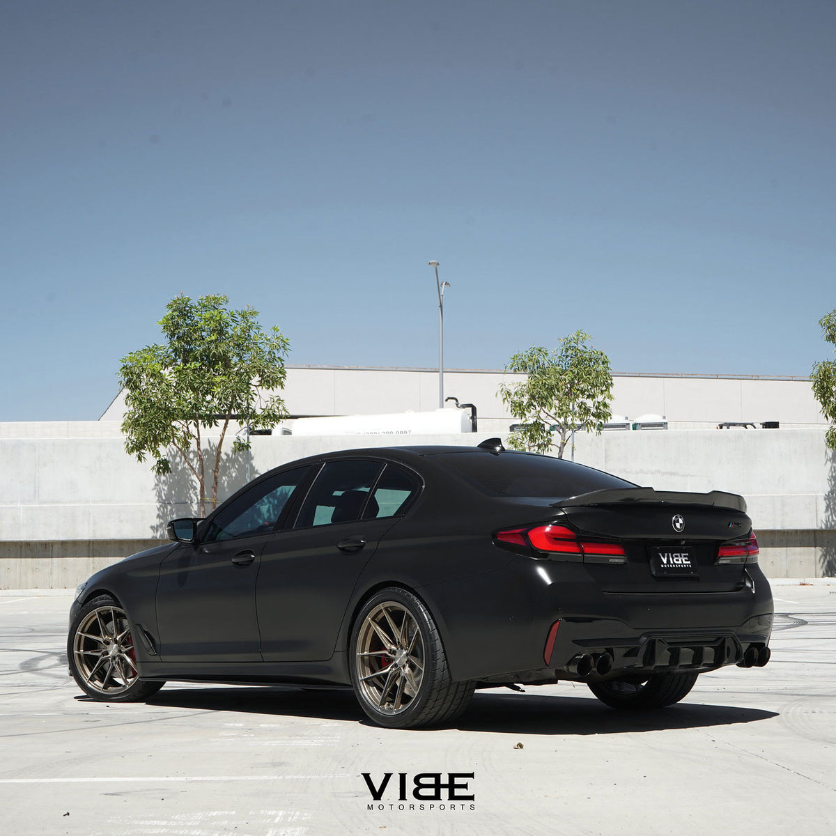 19" Vertini RFS1.8 Bronze 19x8.5 19x9.5 Wheels Rims Fits BMW F10 528 535 550