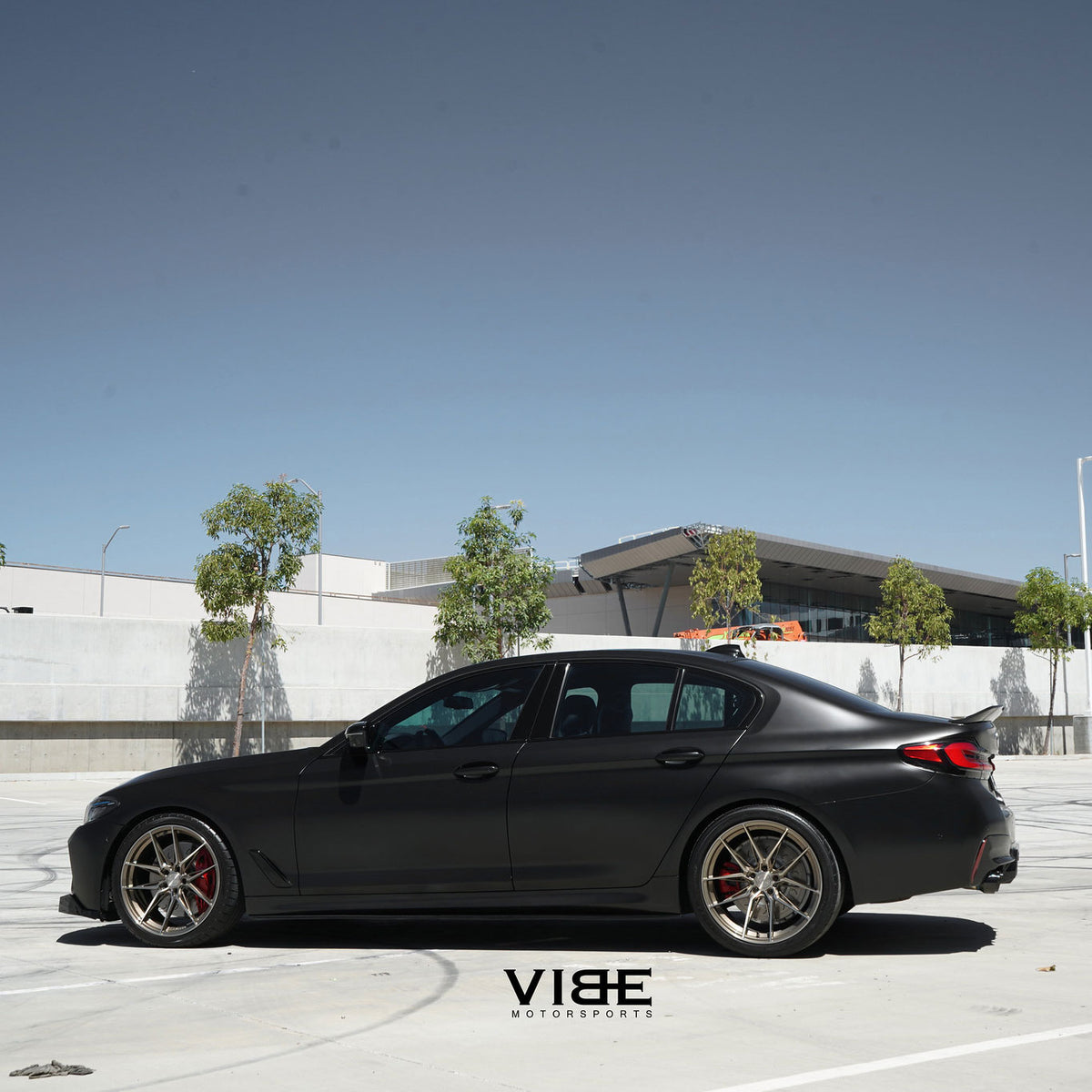 20" Vertini RFS1.8 Bronze 20x9 20x10 Wheels Rims Fits BMW F10 528 535 550