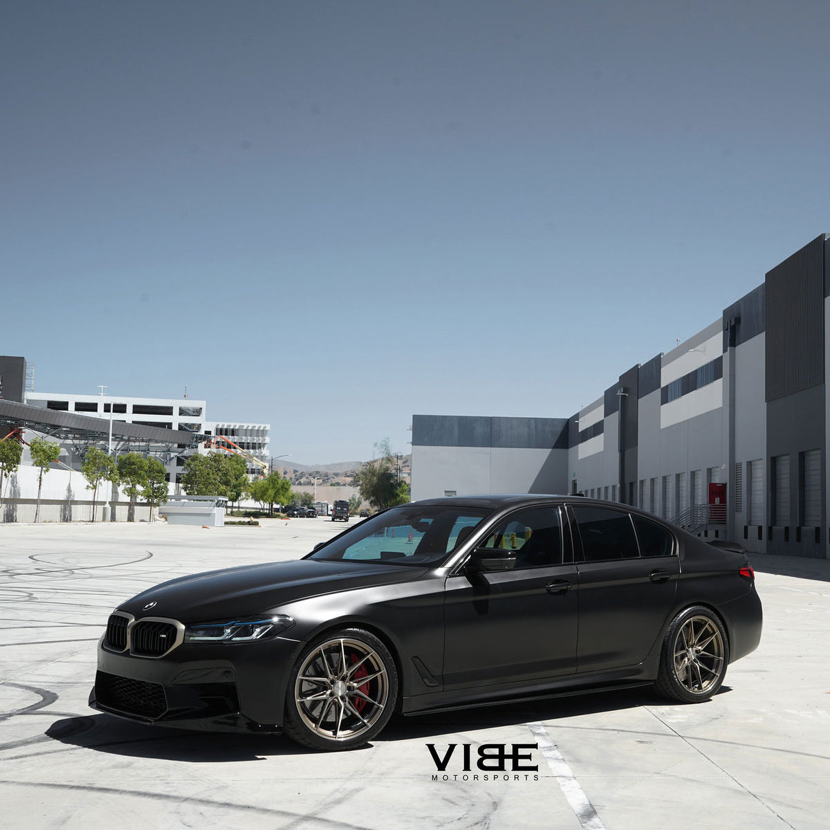 20" Vertini RFS1.8 Bronze 20x9 20x10 Wheels Rims Fits BMW F10 528 535 550