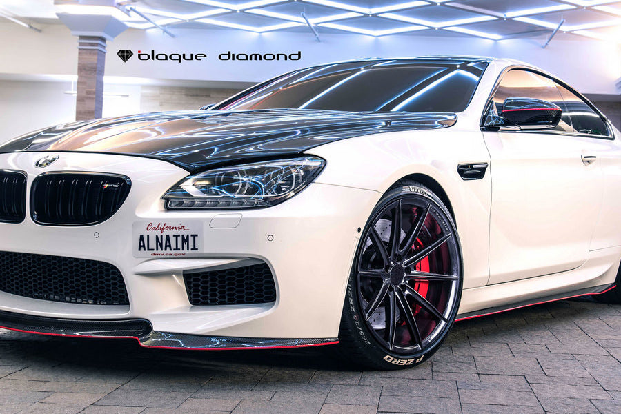 19" BLAQUE DIAMOND BD11 CONCAVE WHEELS RIMS FITS MERCEDES W204 C250 C300 C350