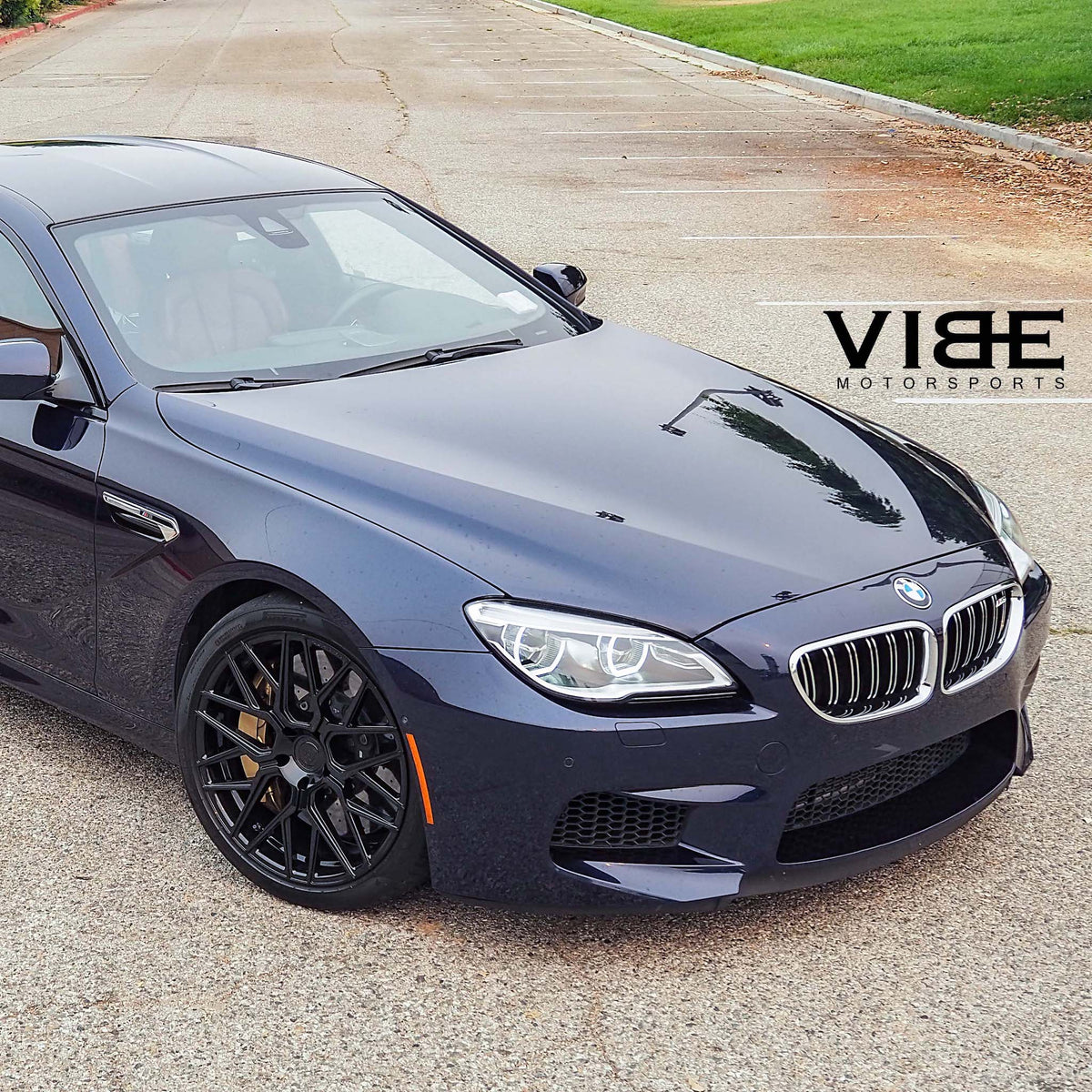 20" ROHANA RFX10 GLOSS BLACK FORGED CONCAVE WHEELS RIMS FITS BMW F12 F13 M6