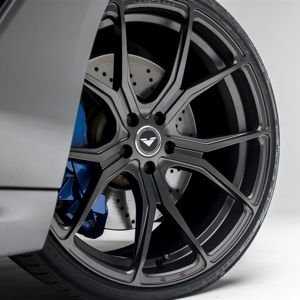 20" Vorsteiner V-FF 103 Forged Concave Graphite Wheels Rims Fits BMW G80 M3