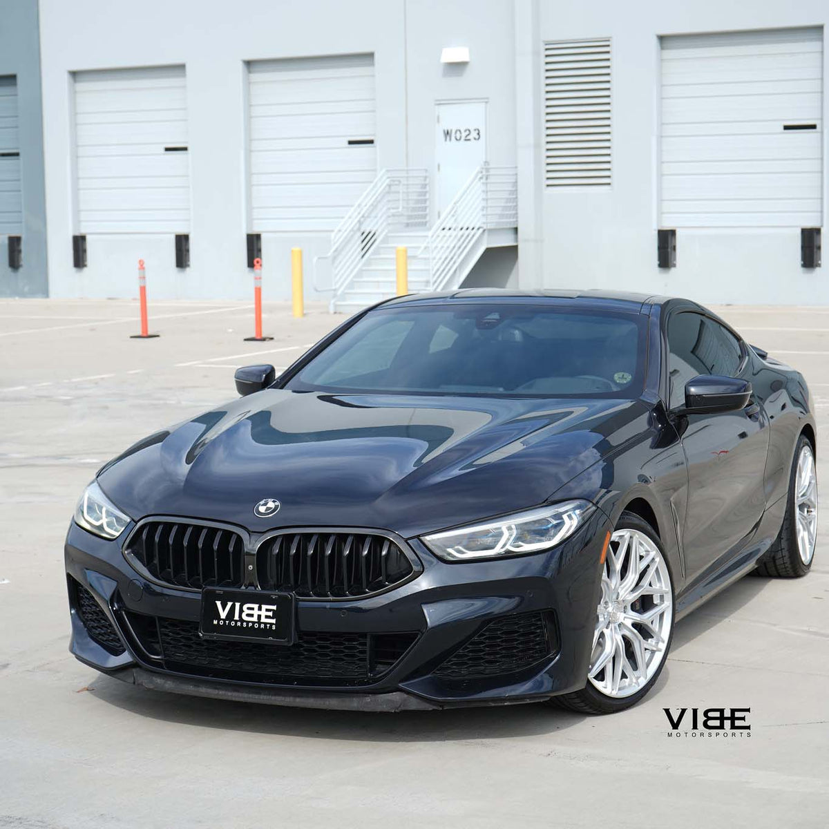 20" AL13 FR80 Silver 20x9 20x10.5 Concave Wheels Rims Fits BMW G15 8 Series