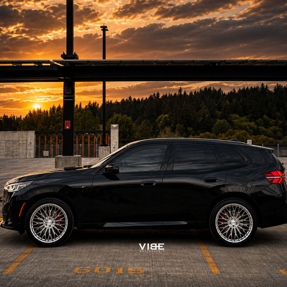 20" AL13 FR100 Silver 20x9.5 20x11 Concave Wheels Fits BMW G01 X3 M40i X3M
