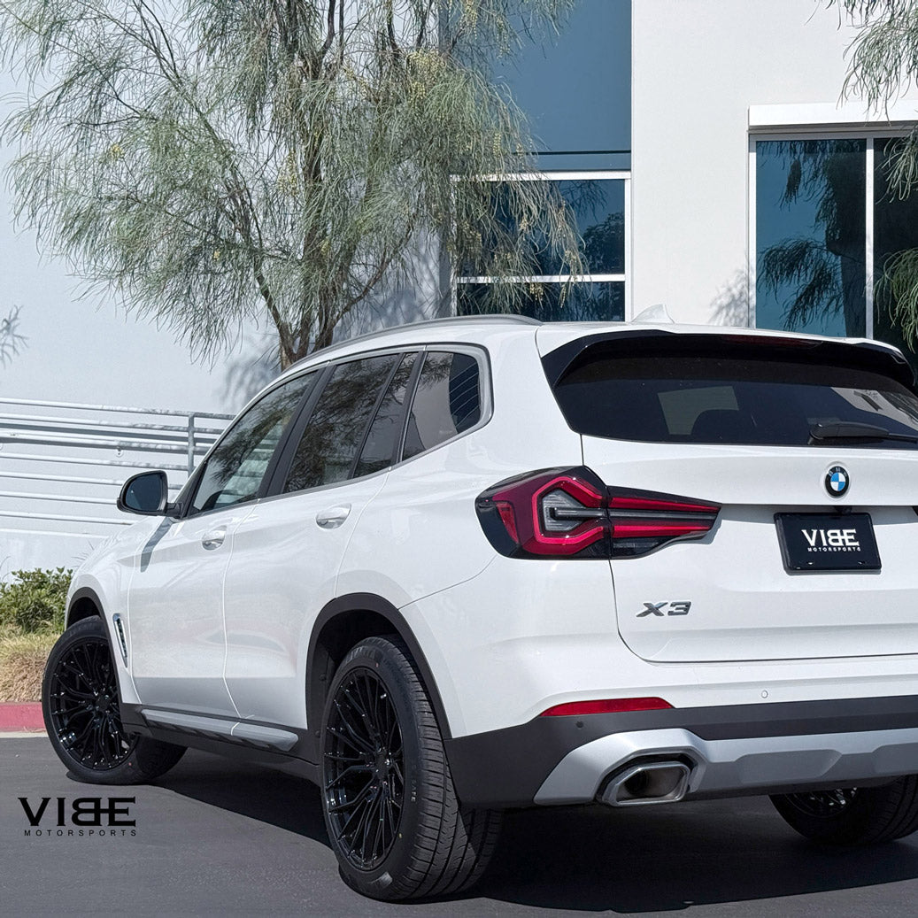 20" Avant Garde M570R Black 20x9 20x10.5 Concave Wheels Rims Fits BMW E46 M3