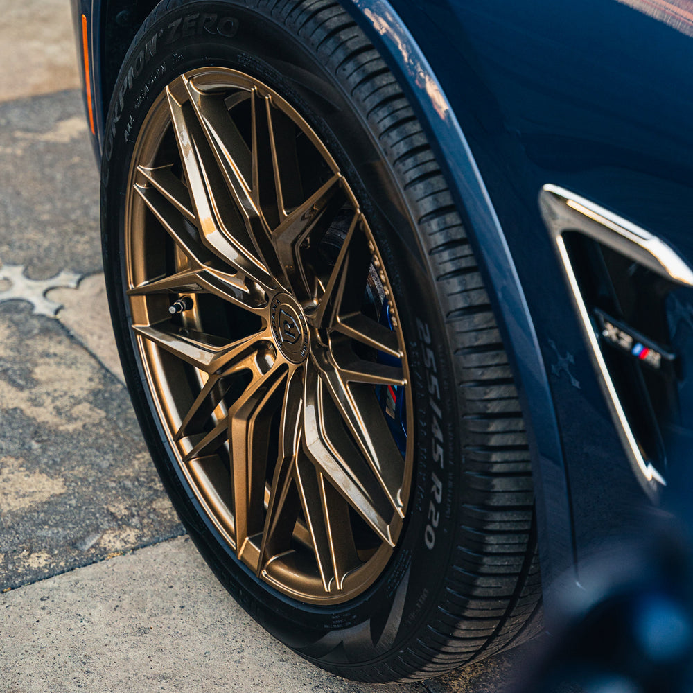 20" Rohana RFX17 Bronze Forged Concave Wheels Rims Fits 2018-2020 BMW X4