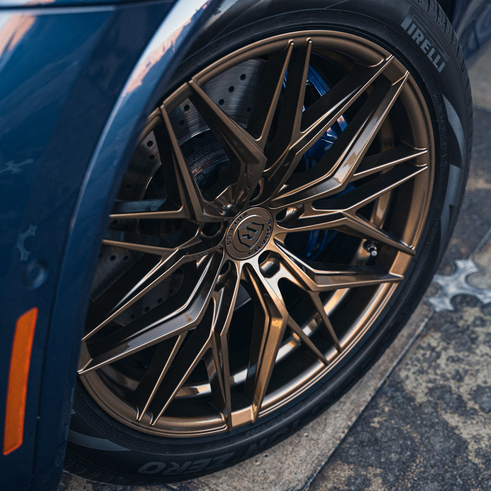 19" Rohana RFX17 Bronze Forged Concave Wheels Rims Fits Lexus IS250 IS350