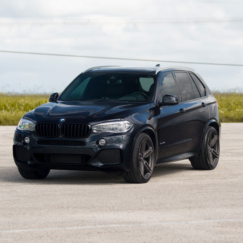 20" Vossen HF1 Grey 20x9 20x10 1091 Concave Wheels Rims Fits Cadillac CTS V Coup