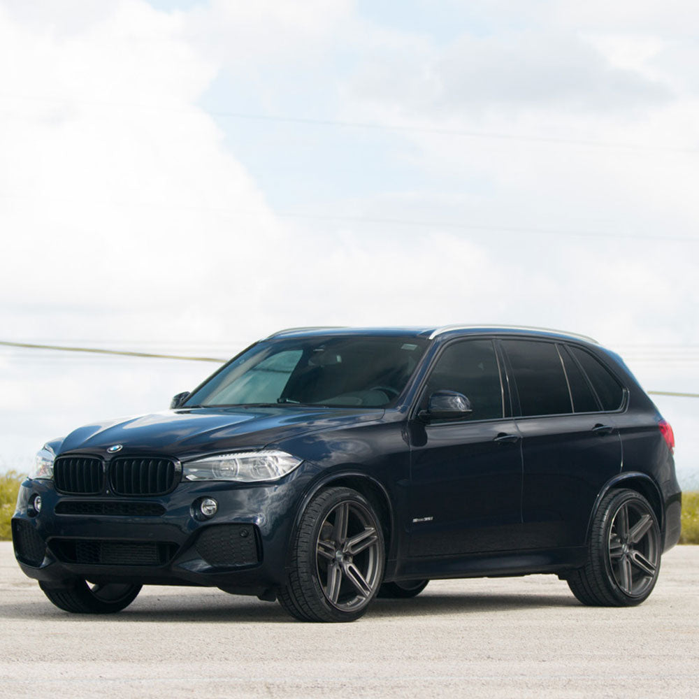 19" Vossen HF1 Grey 19x9 19x10 1333 Concave Wheels Rims Fits BMW X3
