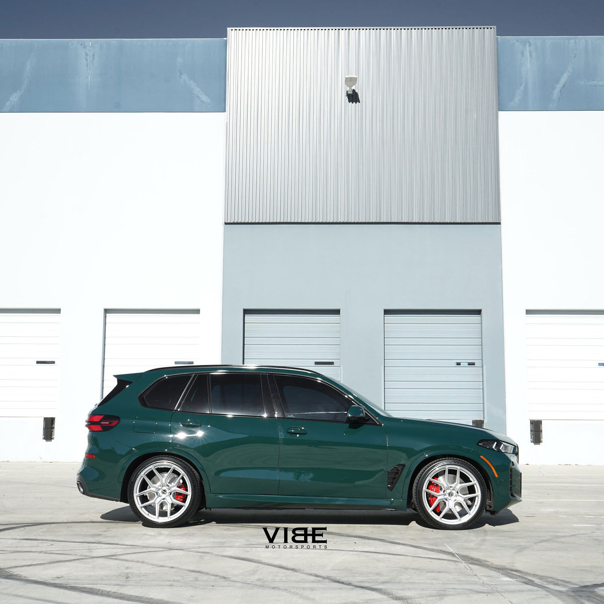 21" MV Forged MVF5 Silver 21x10.5 21x11 Concave Wheels Rims Fits BMW G05 X5