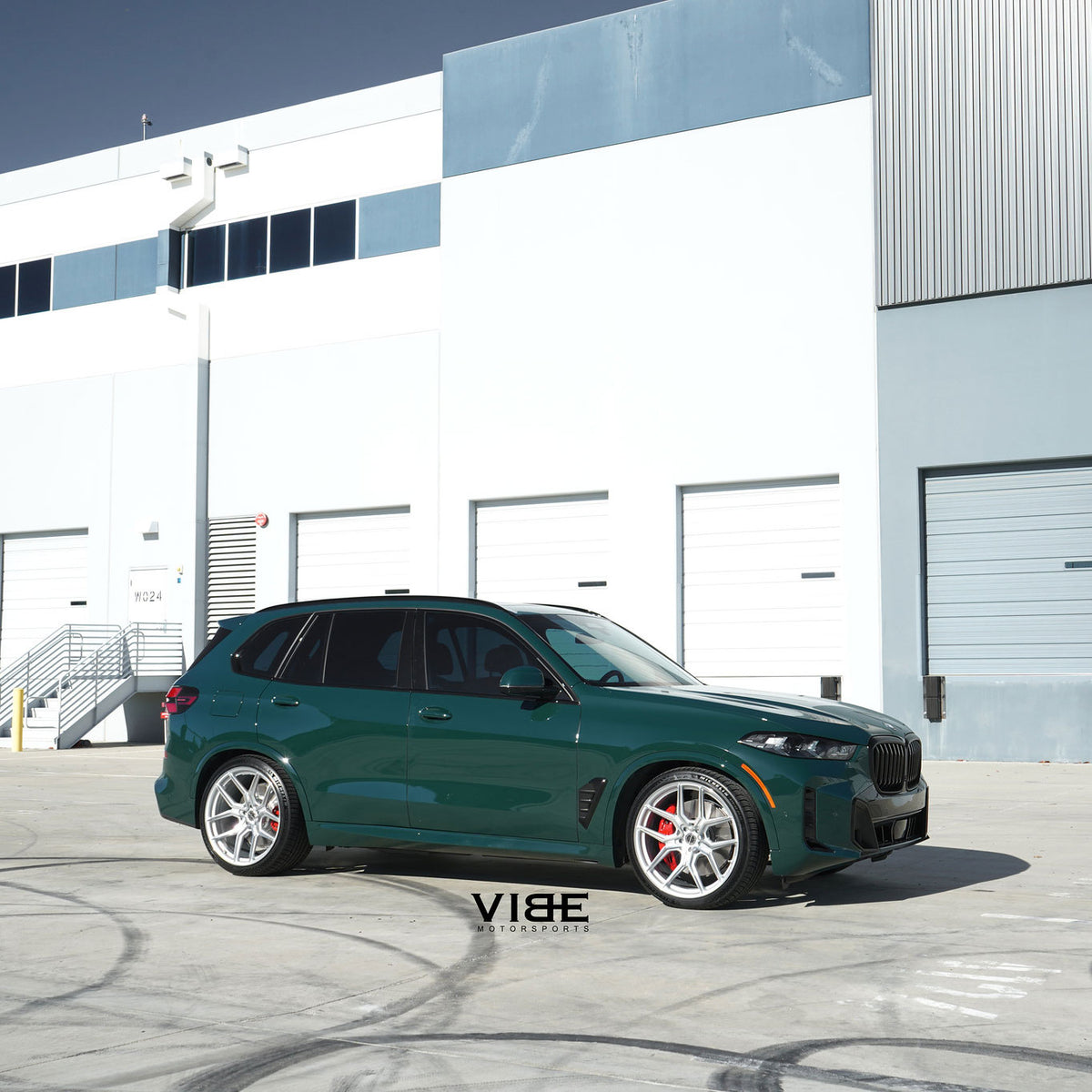 21" MV Forged MVF5 Silver 21x10.5 21x11 Concave Wheels Rims Fits BMW G05 X5