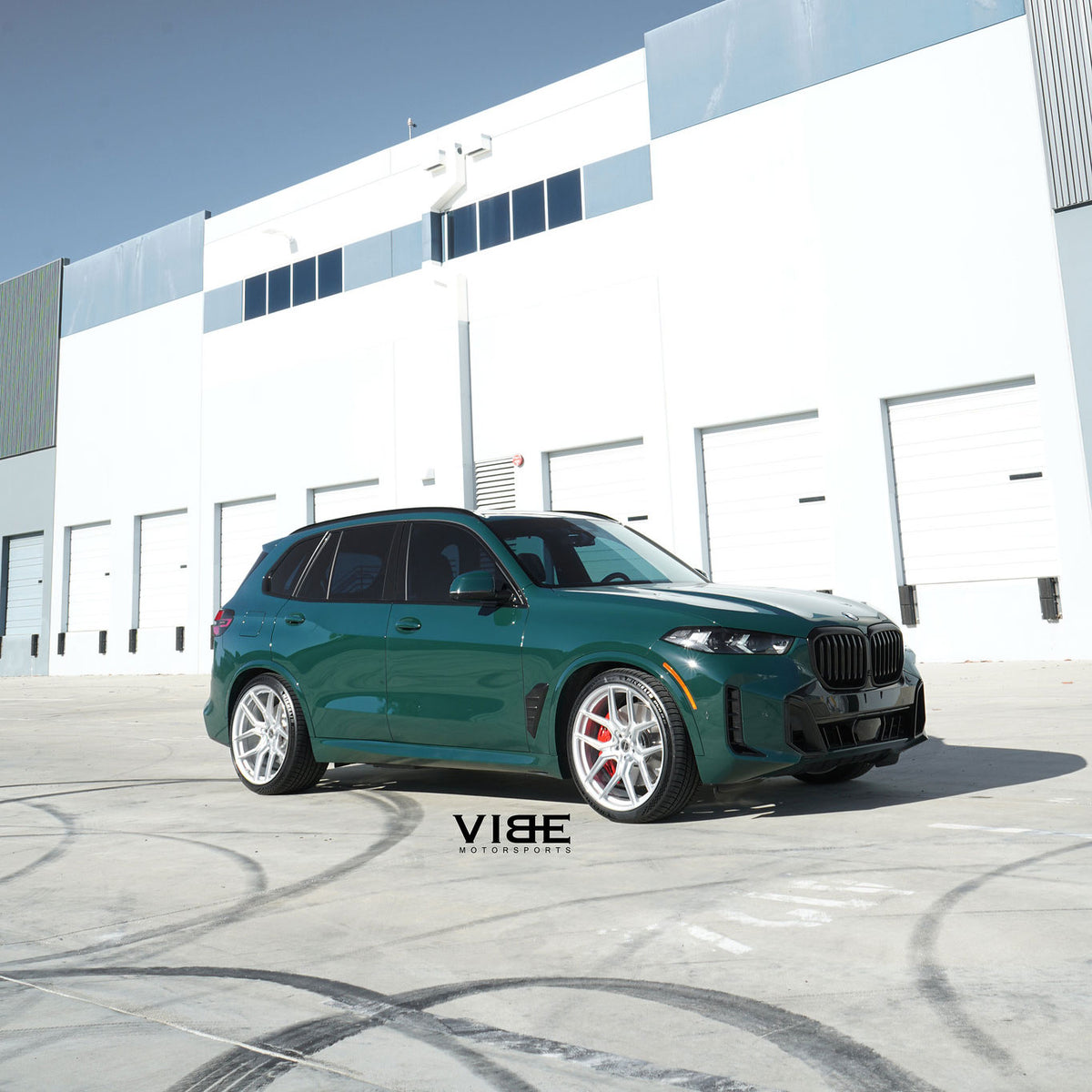 21" MV Forged MVF5 Silver 21x10.5 21x11 Concave Wheels Rims Fits BMW G05 X5