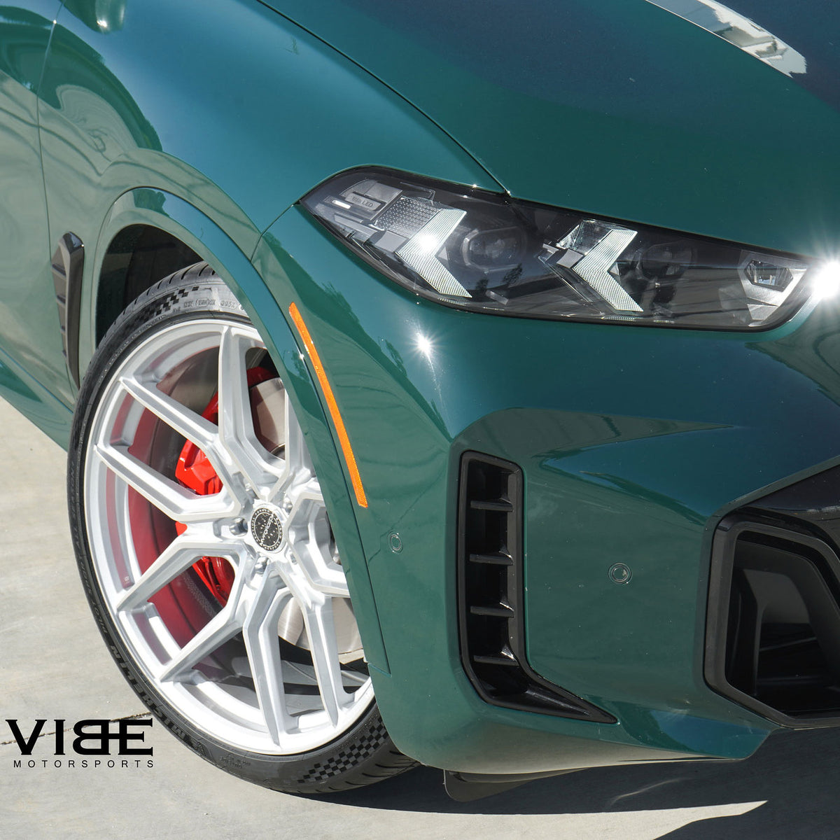 21" MV Forged MVF5 Silver 21x10.5 21x11 Concave Wheels Rims Fits BMW G05 X5