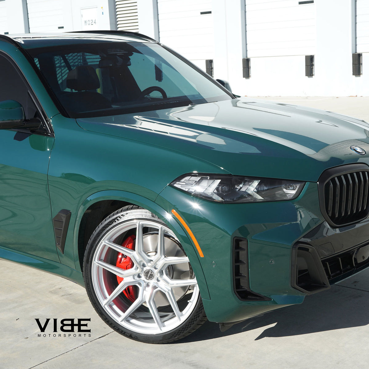 21" MV Forged MVF5 Silver 21x10.5 21x11 Concave Wheels Rims Fits BMW G05 X5