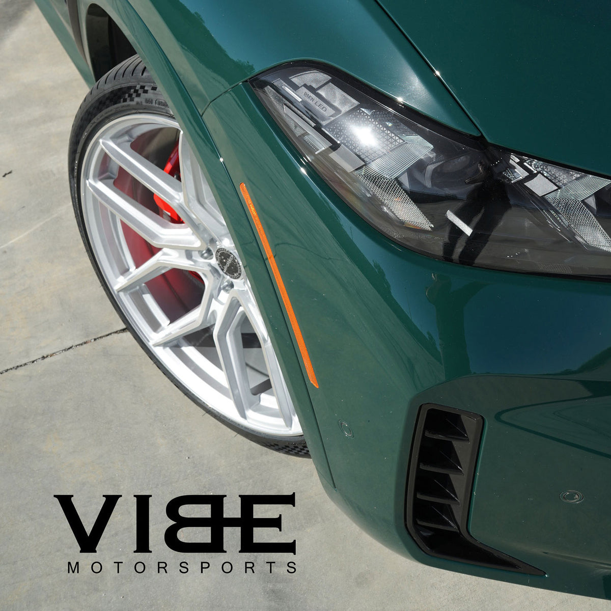21" MV Forged MVF5 Silver 21x10.5 21x11 Concave Wheels Rims Fits BMW G05 X5