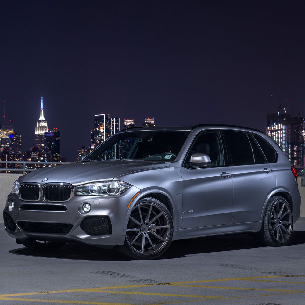 21" Vossen VFS-1 Grey 21x9 Forged Wheels Rims Fits Mercedes-Benz GL450 GL550