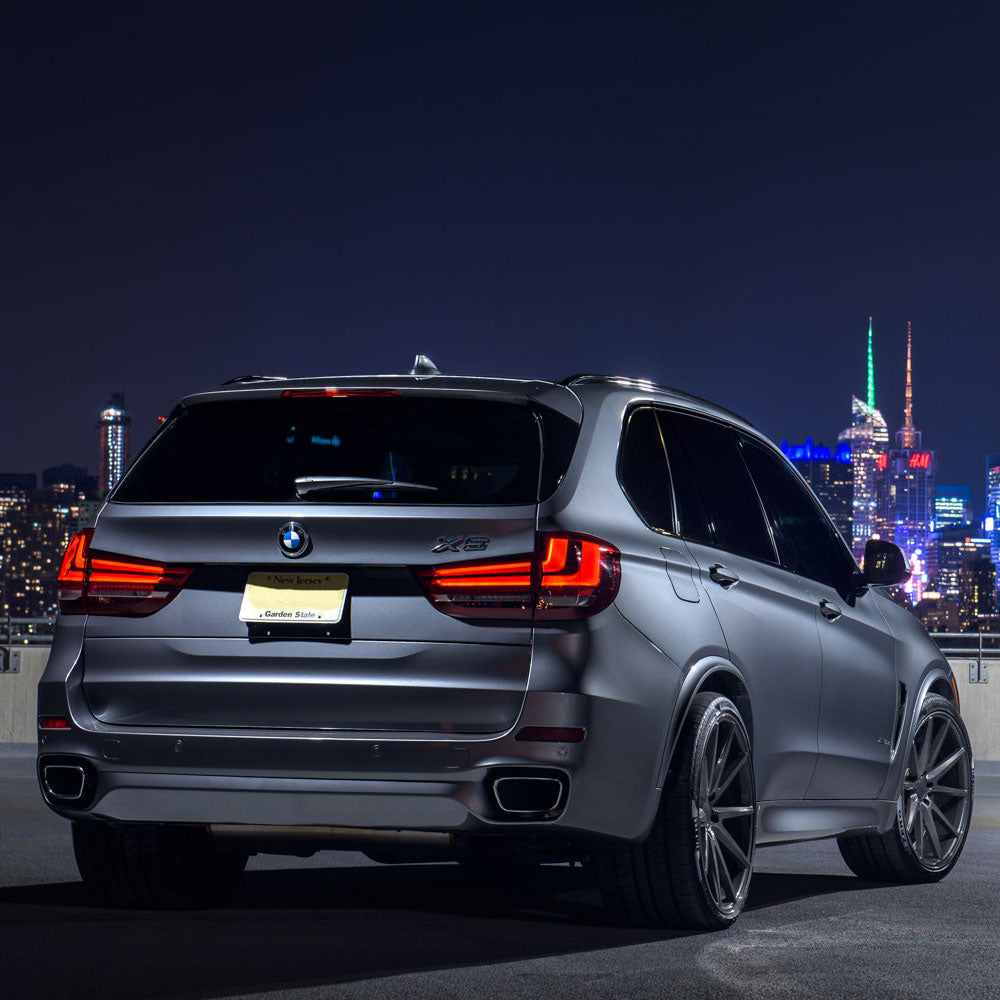 21" Vossen VFS-1 Grey 21x9 Forged Wheels Rims Fits Mercedes-Benz GL450 GL550