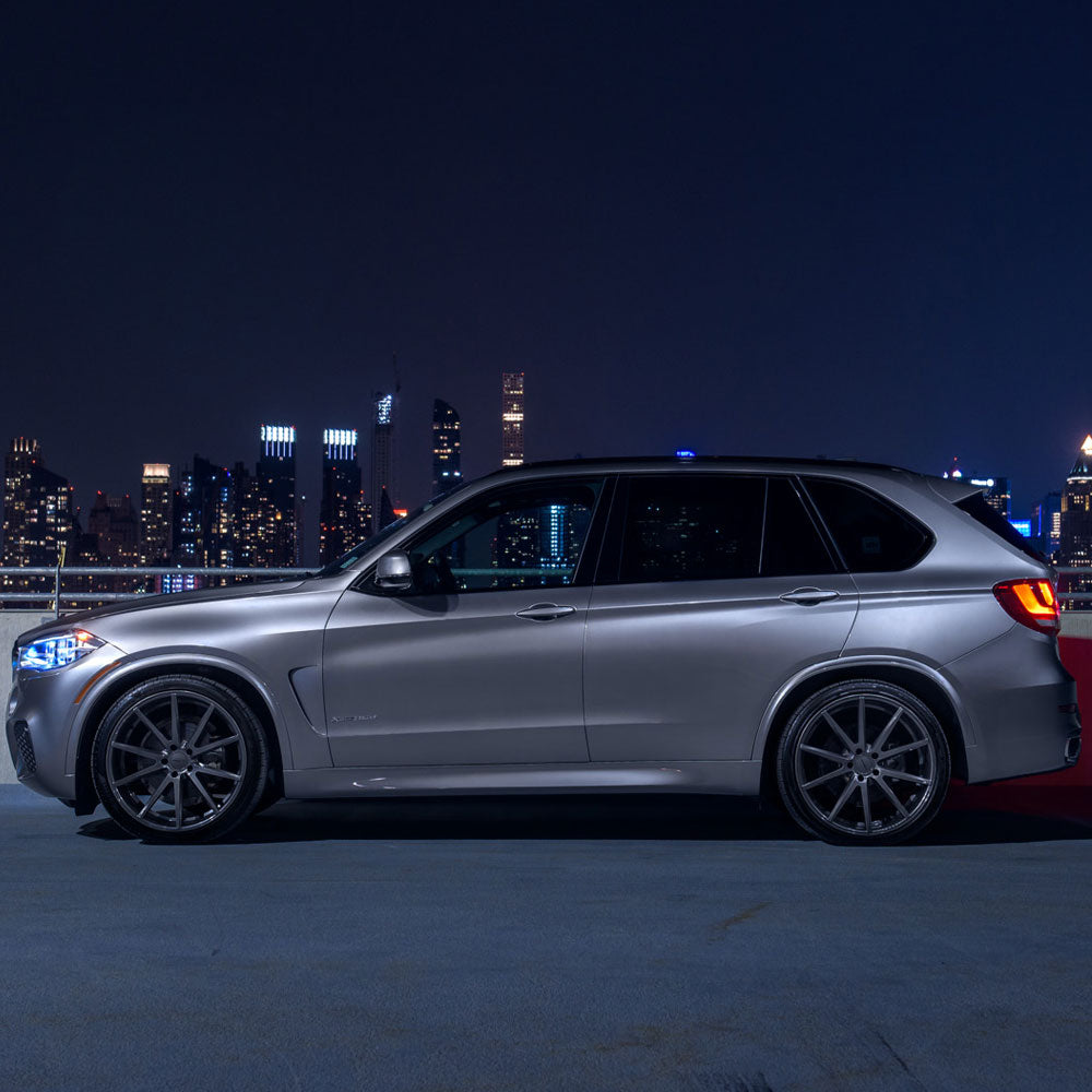 21" Vossen VFS-1 Grey 21x9 Forged Wheels Rims Fits Mercedes-Benz GL450 GL550