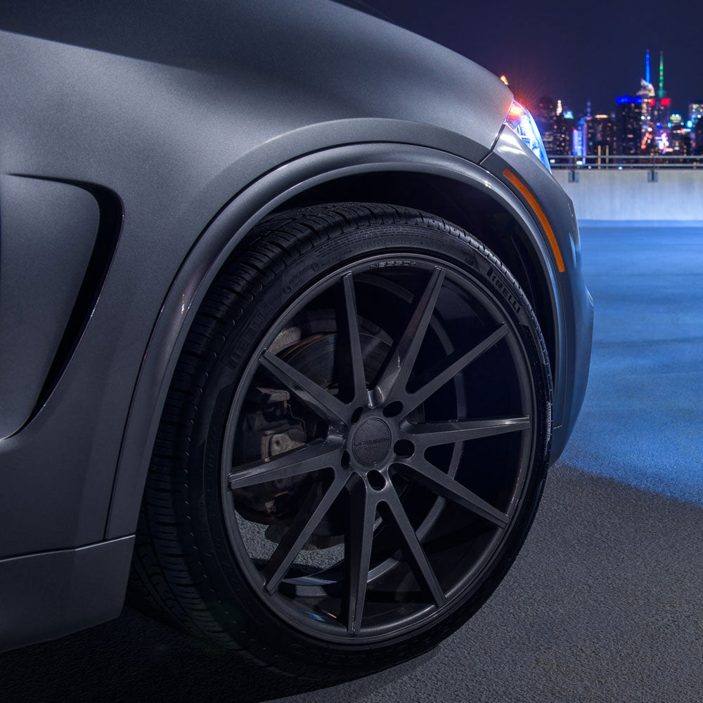 21" Vossen VFS-1 Grey 21x9 Forged Wheels Rims Fits Mercedes-Benz GL450 GL550