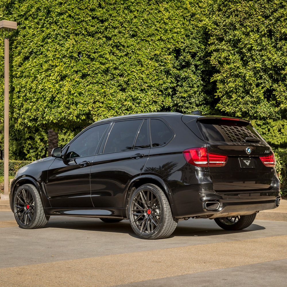 19" Vorsteiner V-FF 107 Forged Concave Graphite Wheels Rims Fits BMW X3 X4
