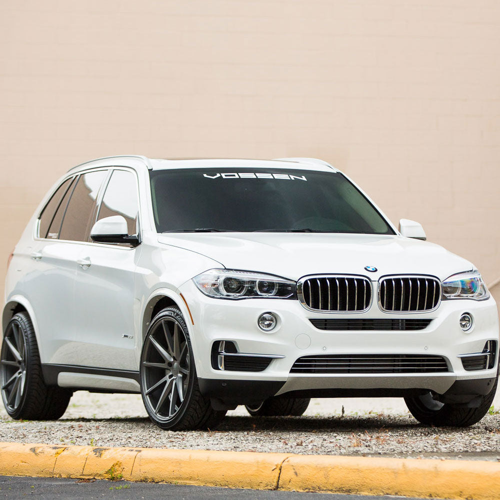 21" Vossen VFS-1 Grey 21x9 Forged Wheels Rims Fits Mercedes-Benz GL450 GL550