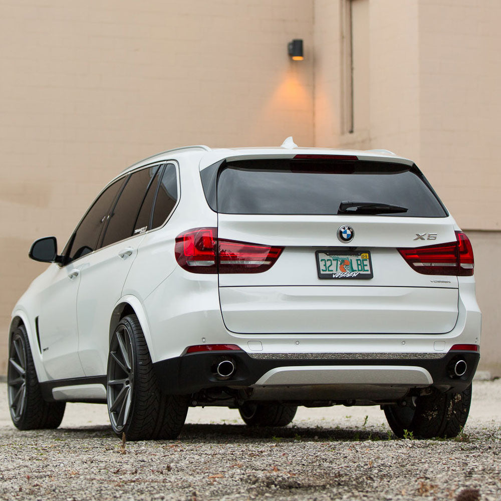 21" Vossen VFS-1 Grey 21x9 Forged Wheels Rims Fits Mercedes-Benz GL450 GL550