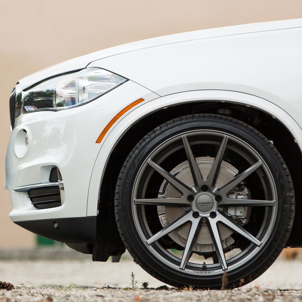 21" Vossen VFS-1 Grey 21x9 Forged Wheels Rims Fits Mercedes-Benz GL450 GL550