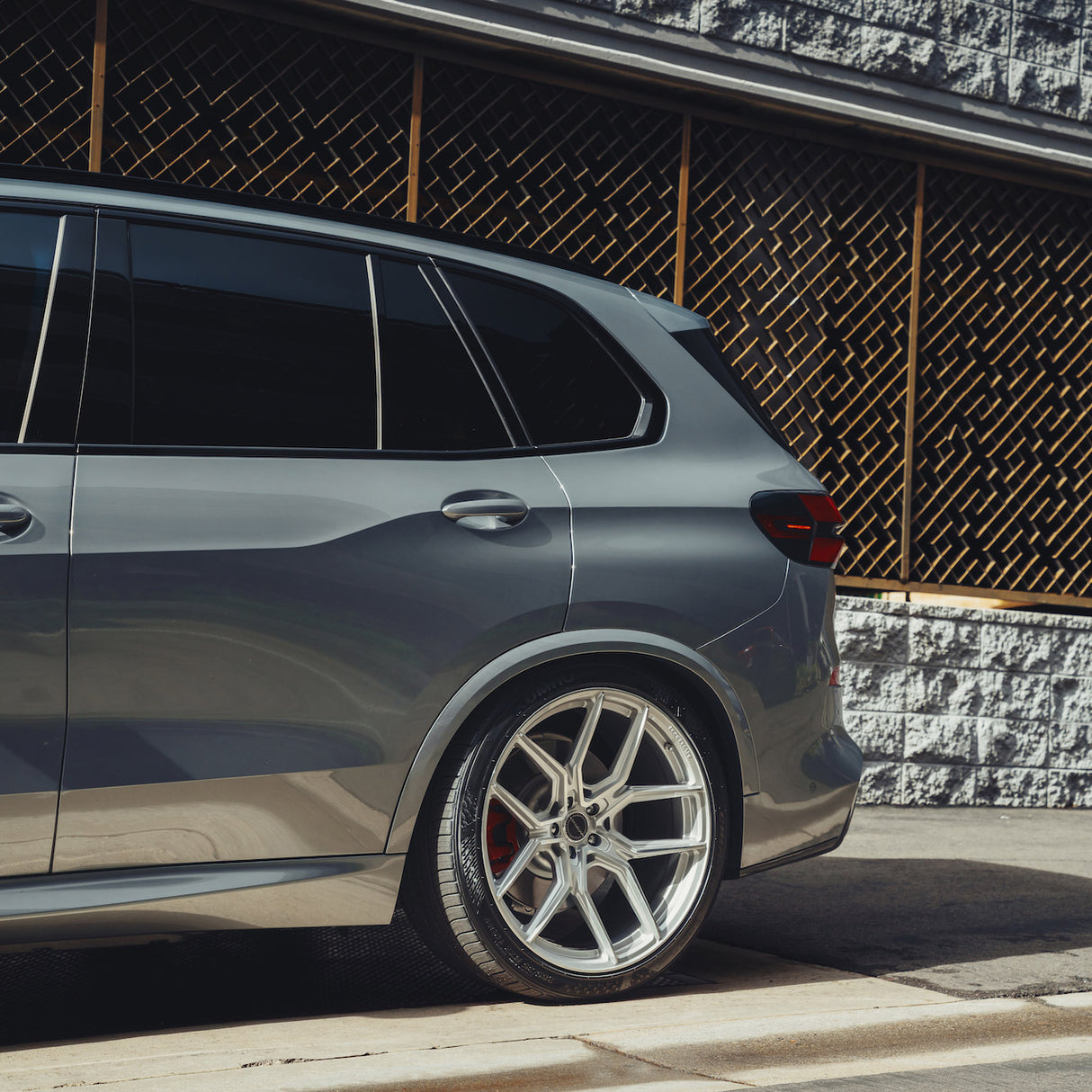 20" MV Forged MVF5 Silver 20X9 Concave Wheels Rims Fits Acura TL 3rd Gen UA6 UA7