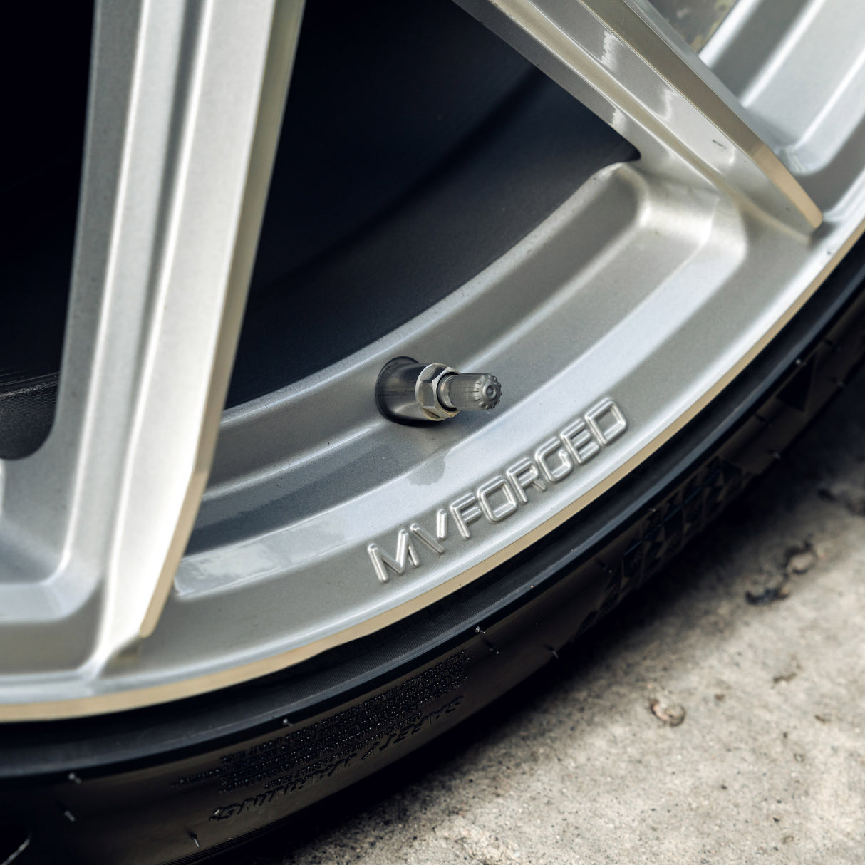 20" MV Forged MVF5 Silver 20X9 20X10 Wheels Rims Fits Mercedes W213 E Class