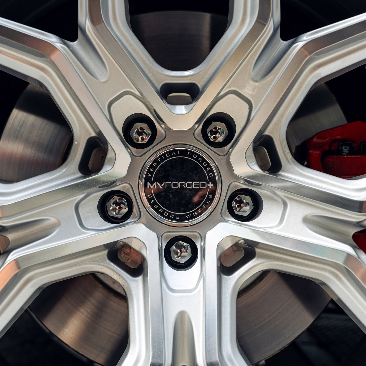 20" MV Forged MVF5 Silver 20X9 20X10 Wheels Rims Fits Mercedes W213 E Class