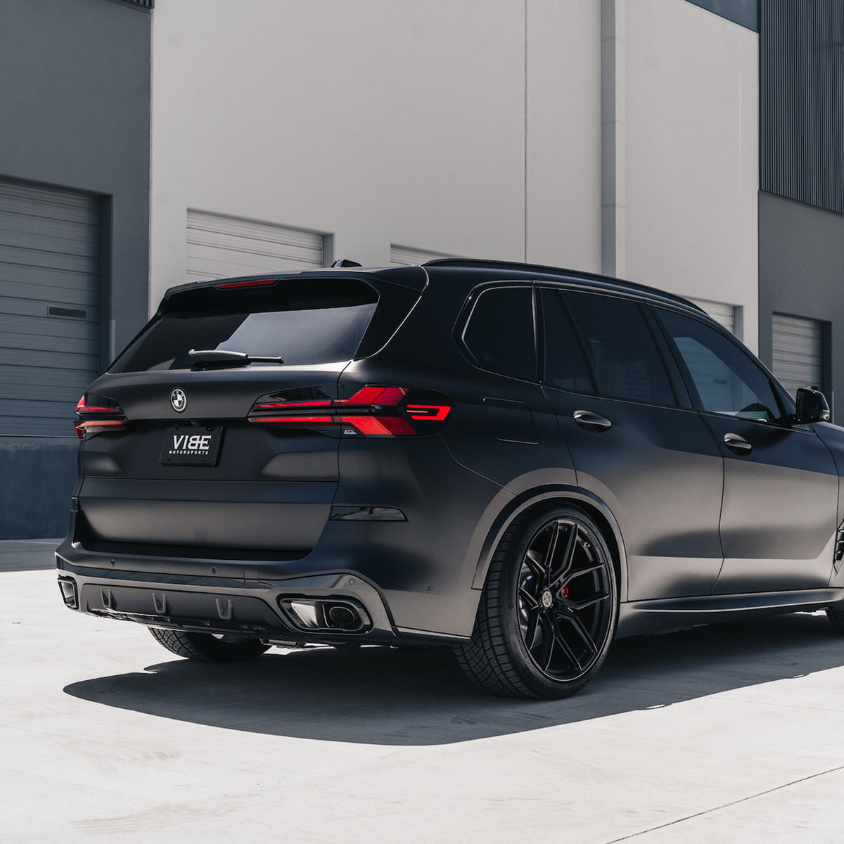 20" MV Forged MVF5 Black 20X9 20X10.5 Concave Wheels Rims Fits Porsche Macan