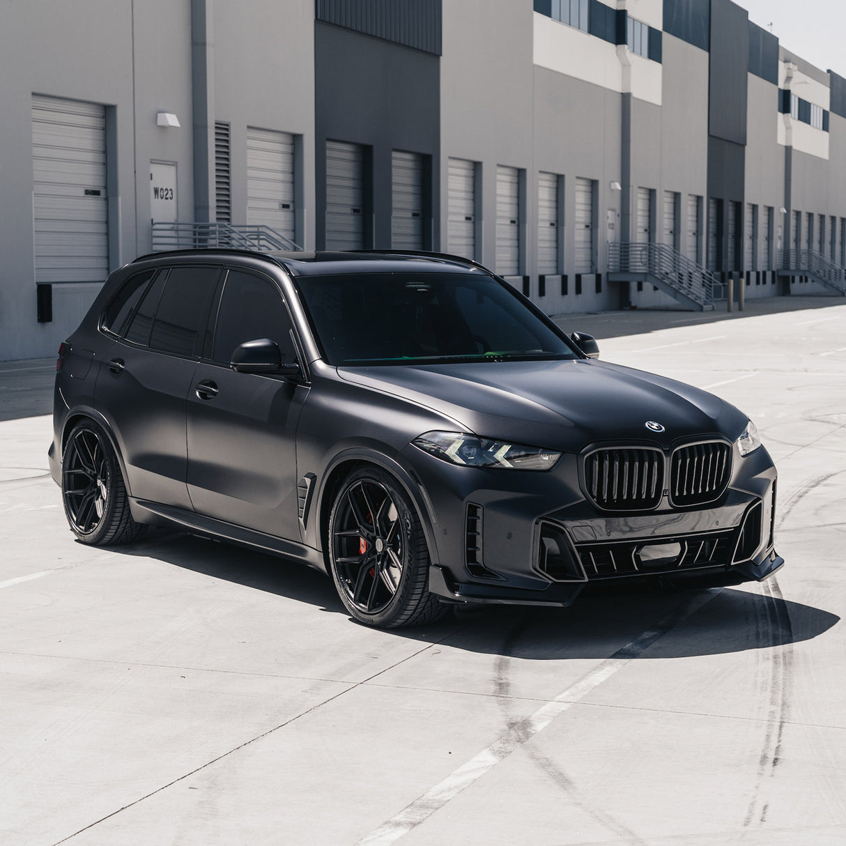 21" MV Forged MVF5 Black 21x9.5 21x11 Concave Wheels Fits BMW G01 X3 M40i X3M