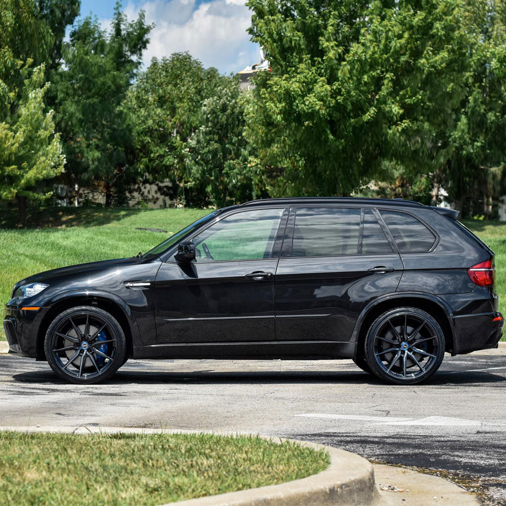 22" Vossen HF3 Black 22X9 22X9 1249 Concave Wheels Rims Fits Mercedes-Benz ML250