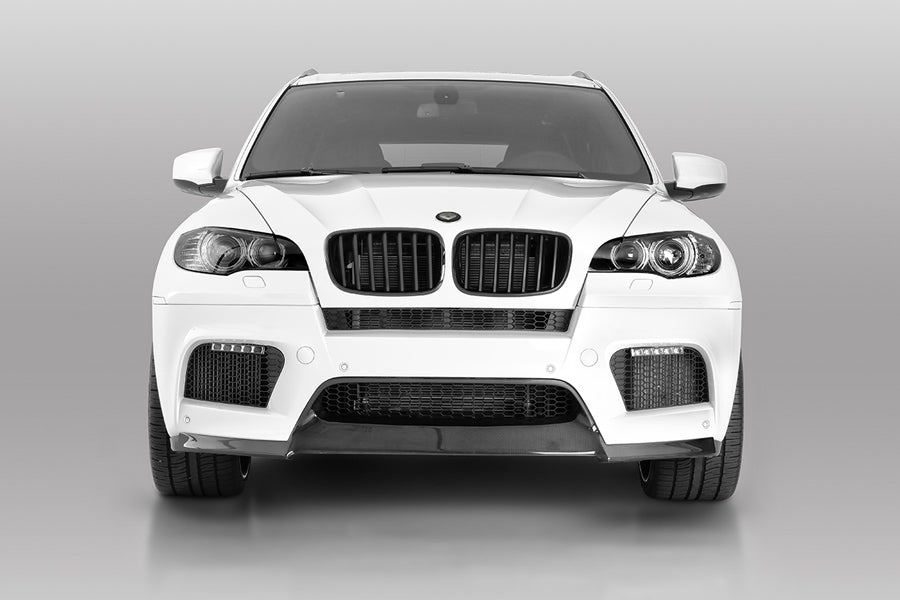 Vorsteiner VRS Aero Front Add On Spoiler Carbon Fiber Fits BMW E70 X5M
