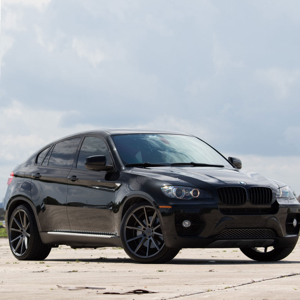 21" Vossen VFS-1 Grey 21x9 Forged Wheels Rims Fits Mercedes-Benz GL450 GL550