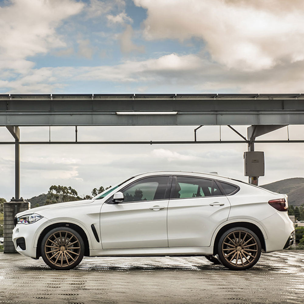 21" Vossen VFS-2 Bronze 21x10.5 Forged Wheels Rims Fits Mercedes-Benz GLE