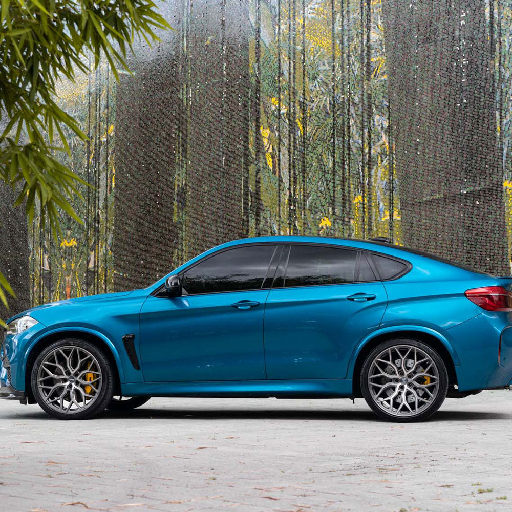 24" Vossen HF2 Grey 24X10 24X10 1029 Concave Wheels Rims Fits Toyota Sequoia 01-