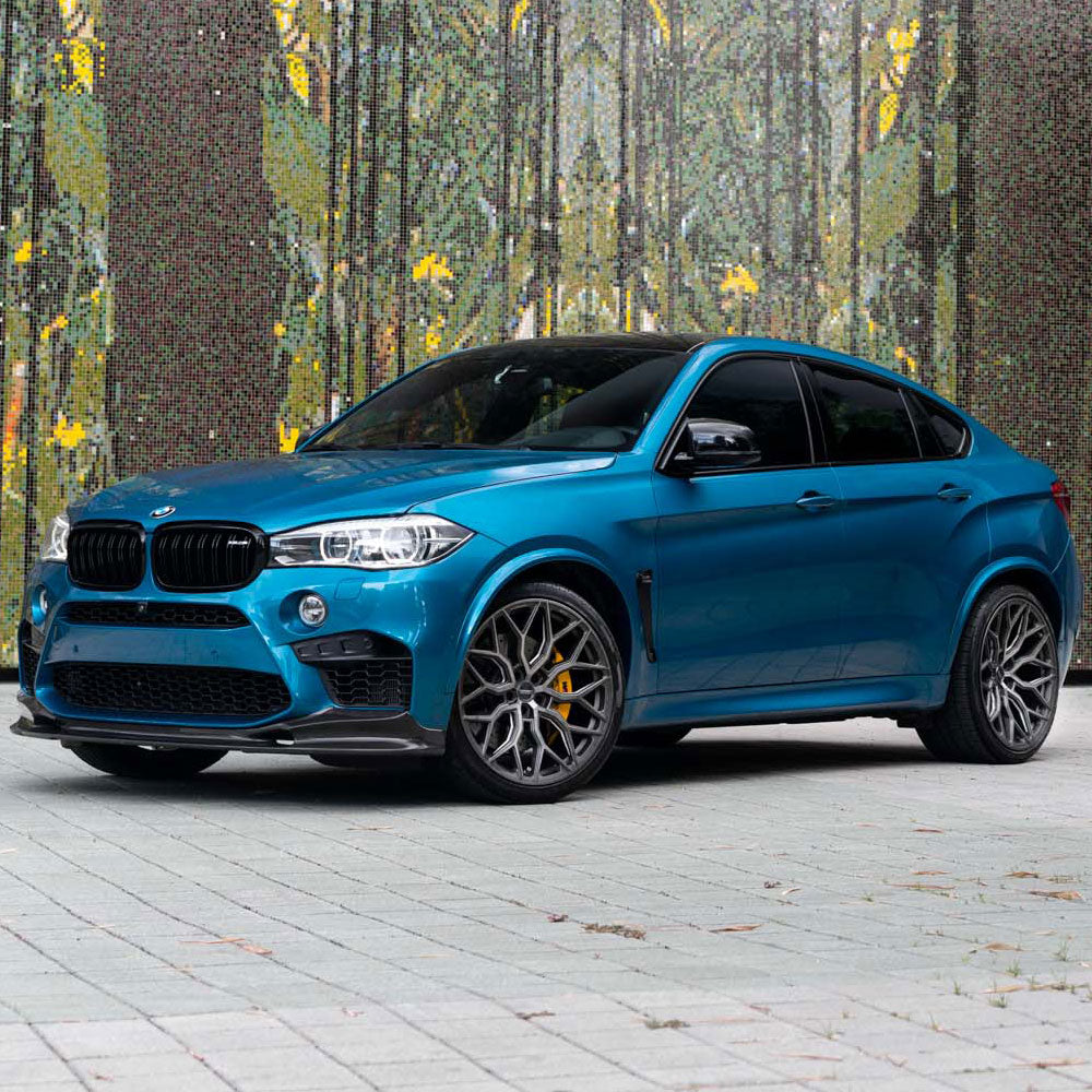 24" Vossen HF2 Grey 24X10 24X10 1029 Concave Wheels Rims Fits Toyota Sequoia 01-