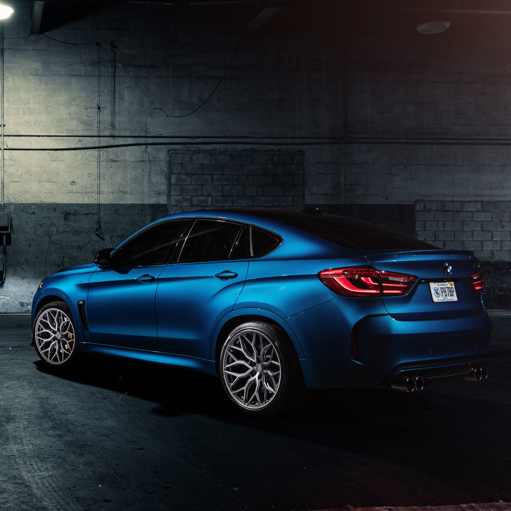 24" Vossen HF2 Grey 24X10 24X10 1029 Concave Wheels Rims Fits Toyota Sequoia 01-